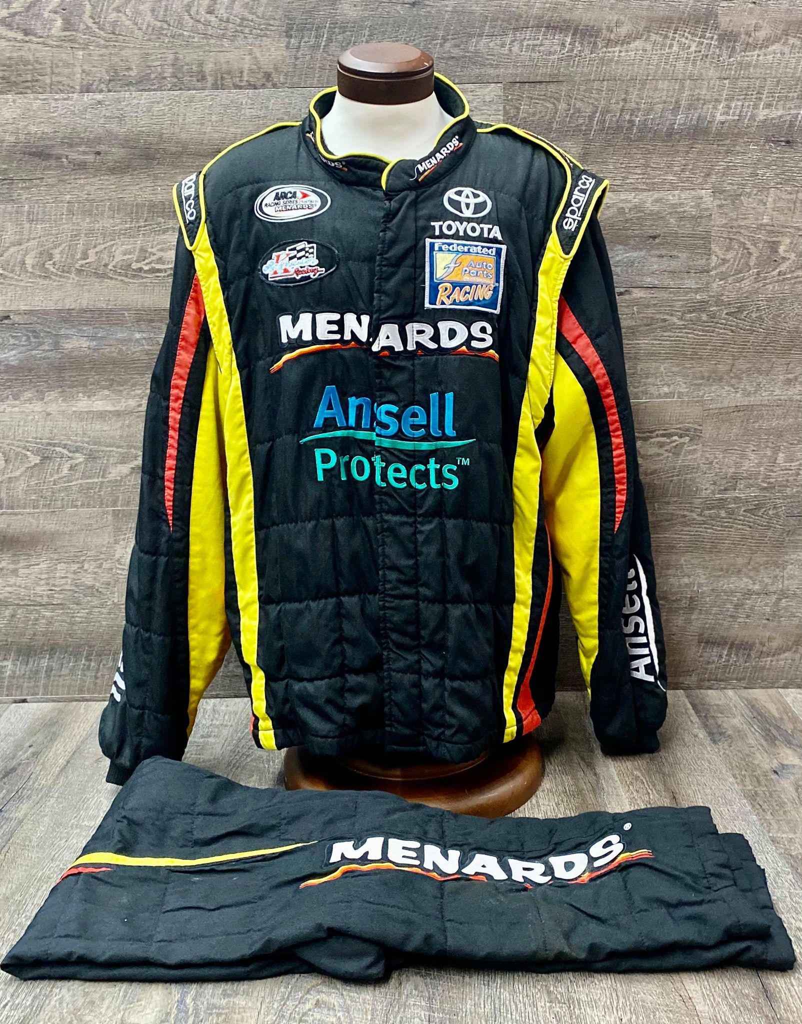 *34 Nascar SPARCO SFI 32A/5 Race Used Racing Fire Suit