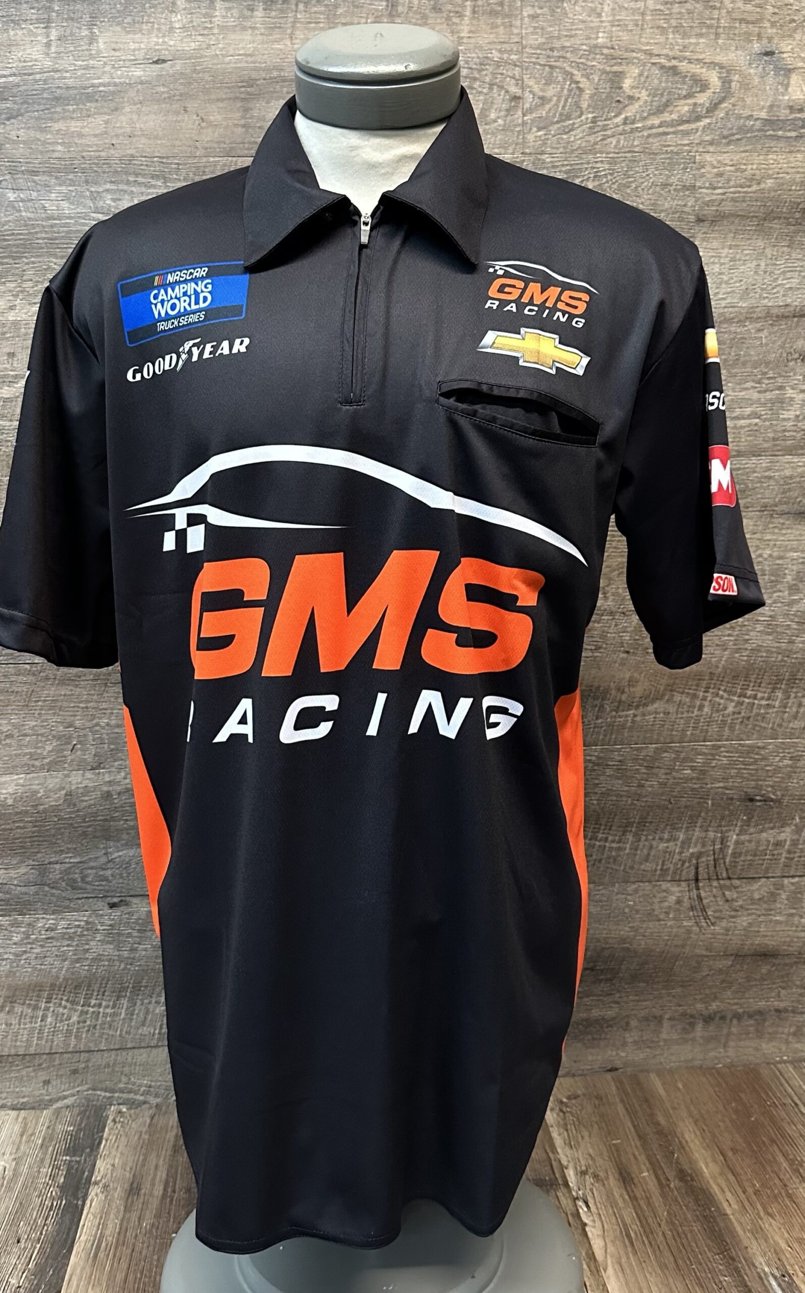 NASCAR GMS Racing Camping World Team Issued Crew Shirt Medium - The ...