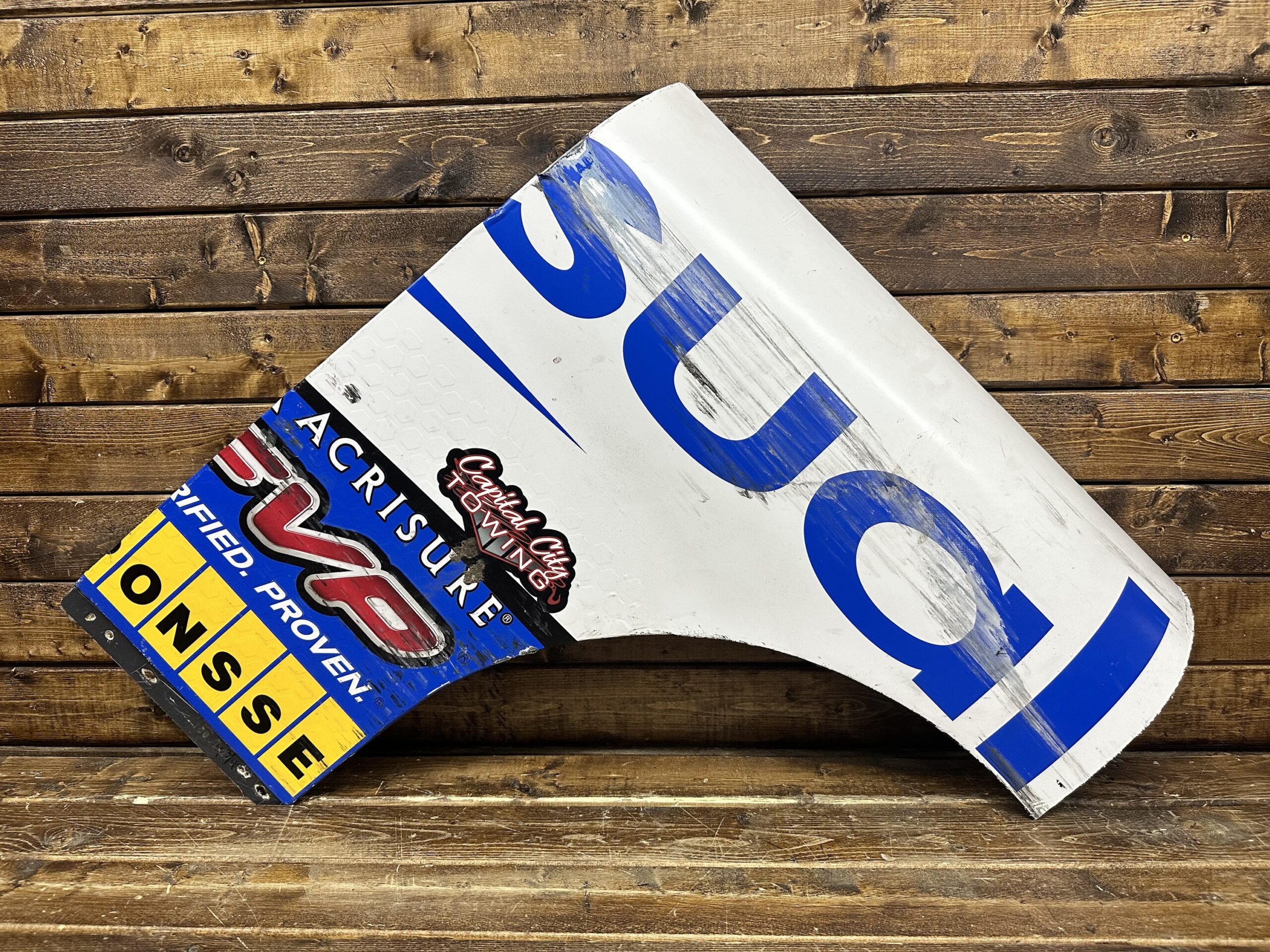 NASCAR #31 Parker Retzlaff Jordan Anderson Racing Qtr Panel - The
