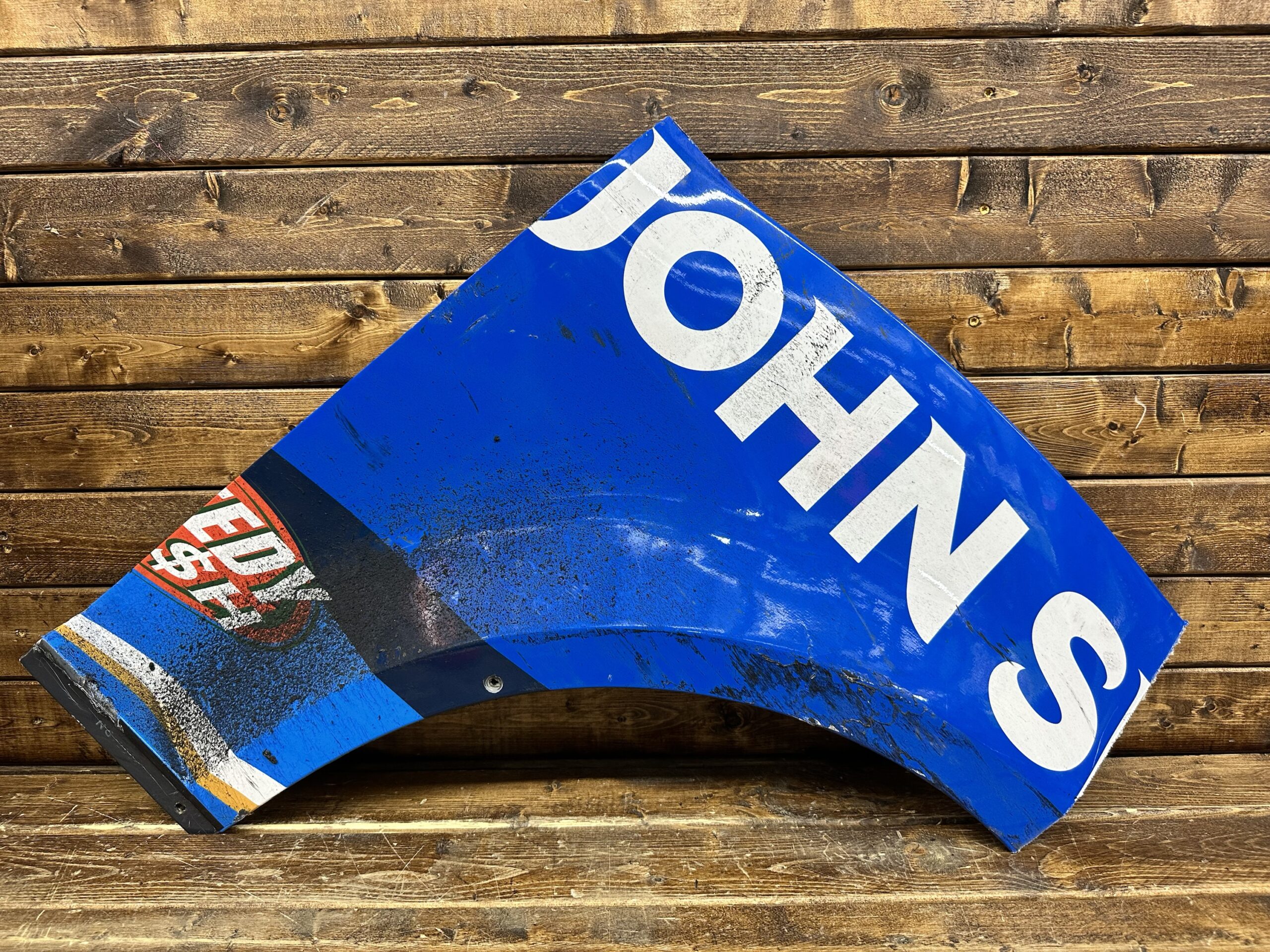 NASCAR #38 Zane Smith 2025 Martinsville LJS Qtr Panel - The Racing