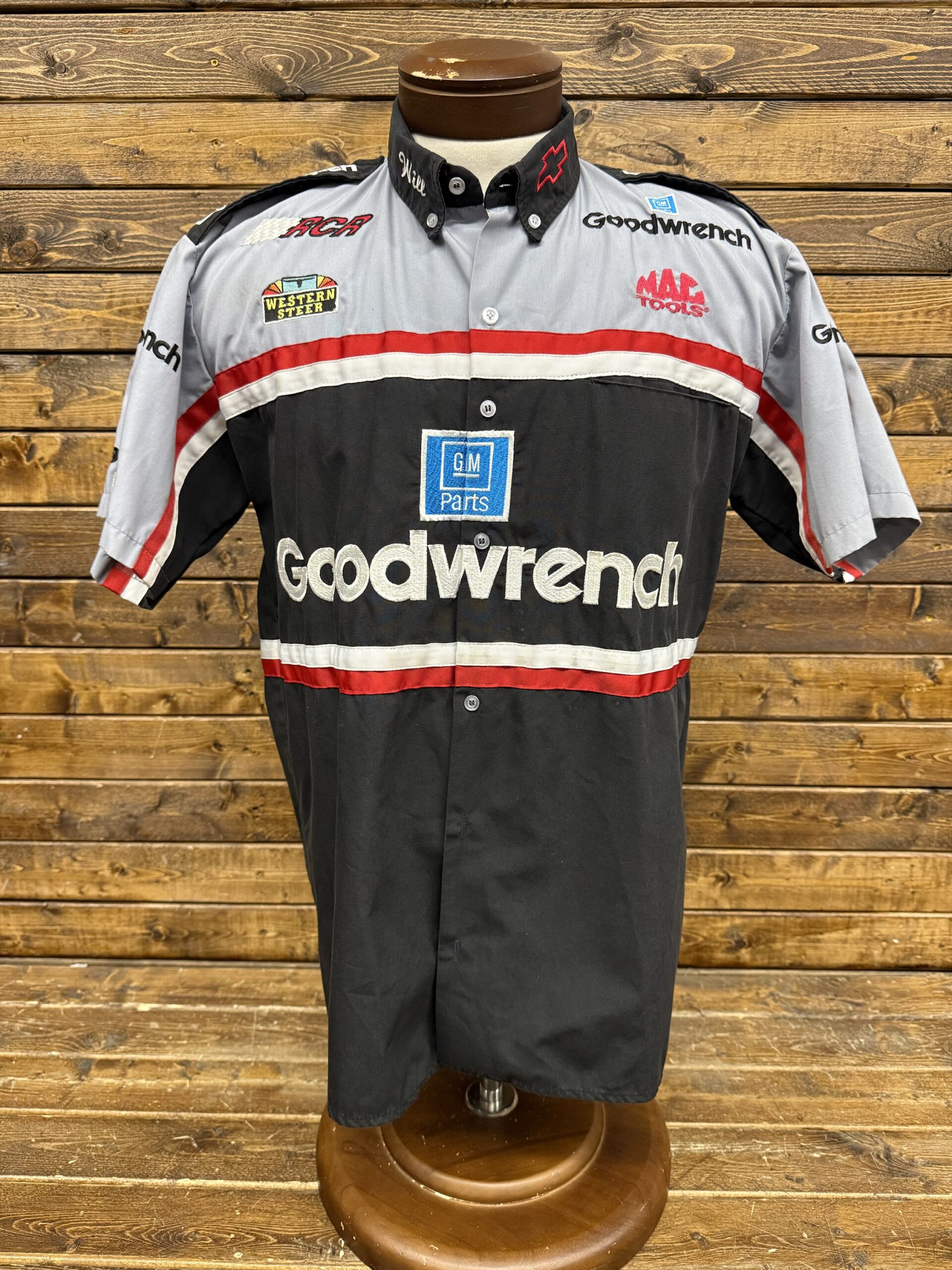 NASCAR #3 Dale Earnhardt Sr 1991 GM Goodwrench 5th Championship Team ...
