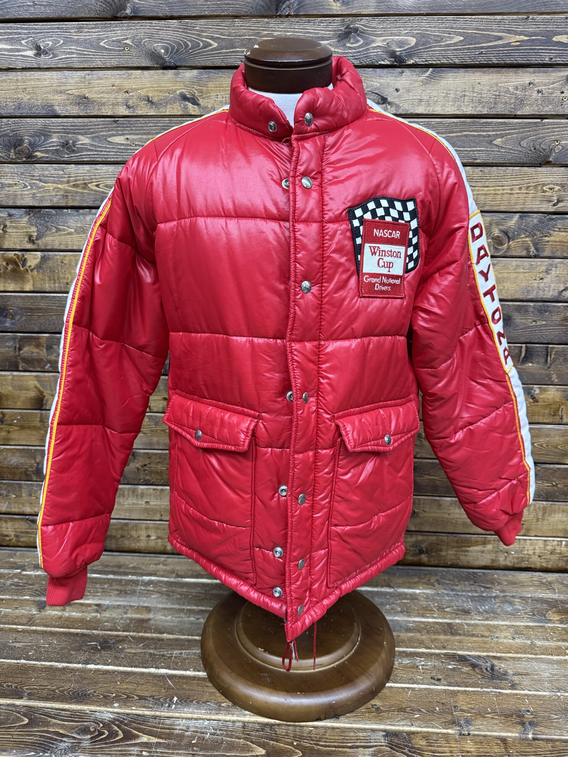 NASCAR Winston Racing Series ジャケット Vintage Winston Cup 25th Anniversary NASCAR Windbreaker Zip