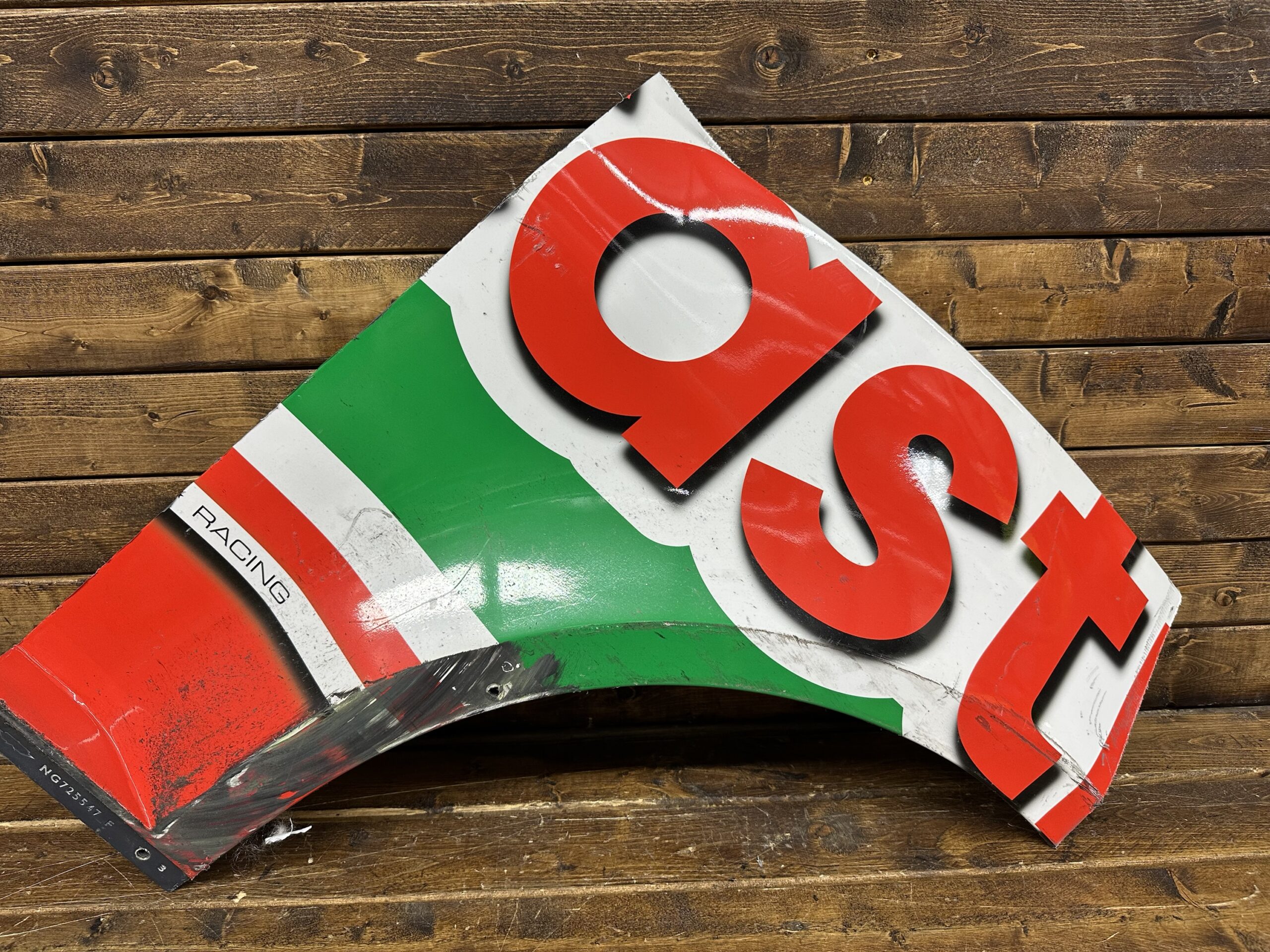 Castrol Rfk Racing Bags NASCAR #60 Ryan Preece 2025 Castrol Race Used QTR Panel RFK - The ...